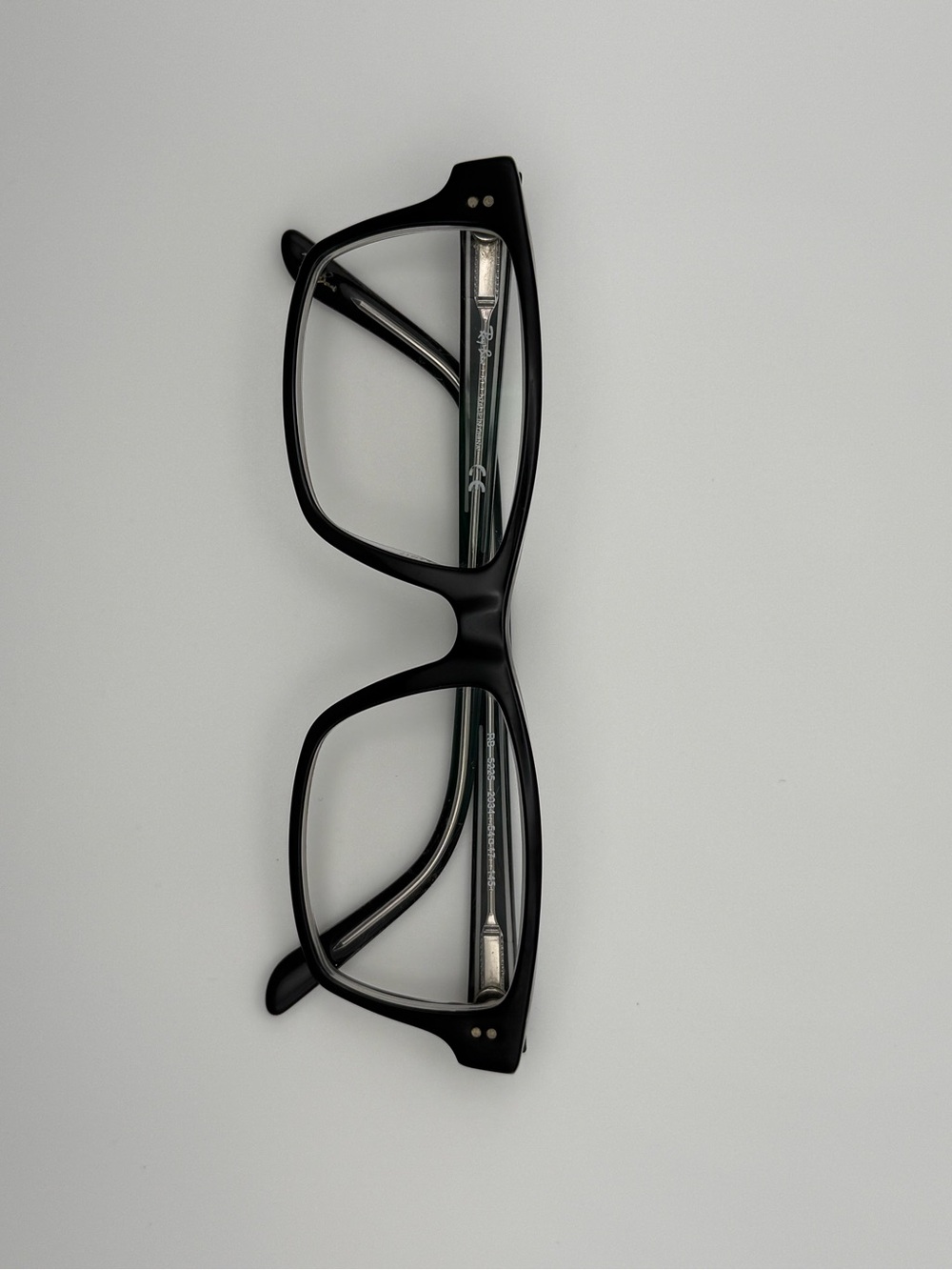 Ray-Ban 5225 Black Full-Rim Rectangular Eyeglasses